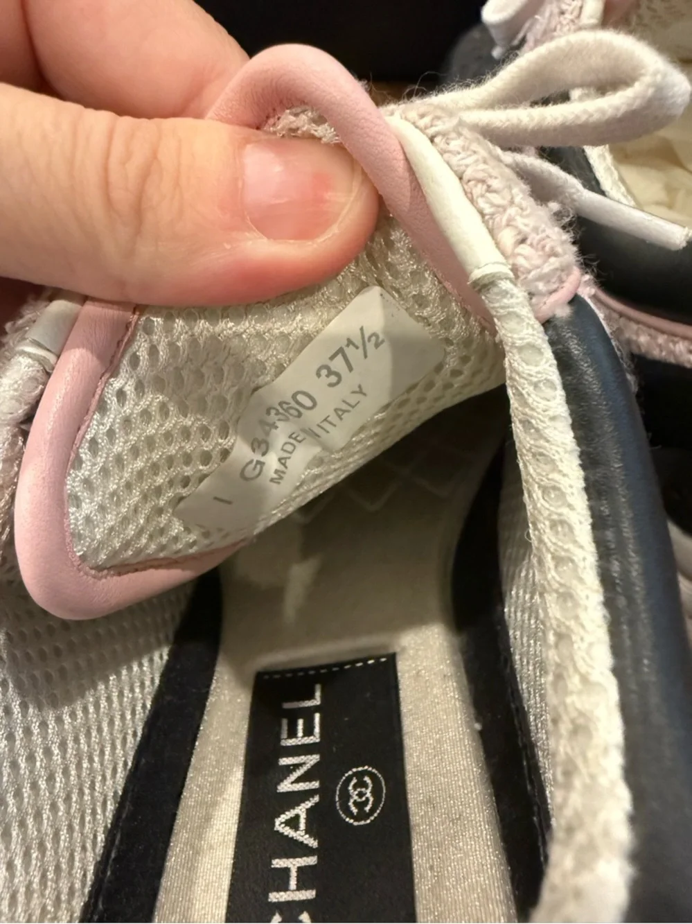 CHANEL bag crafted gentle